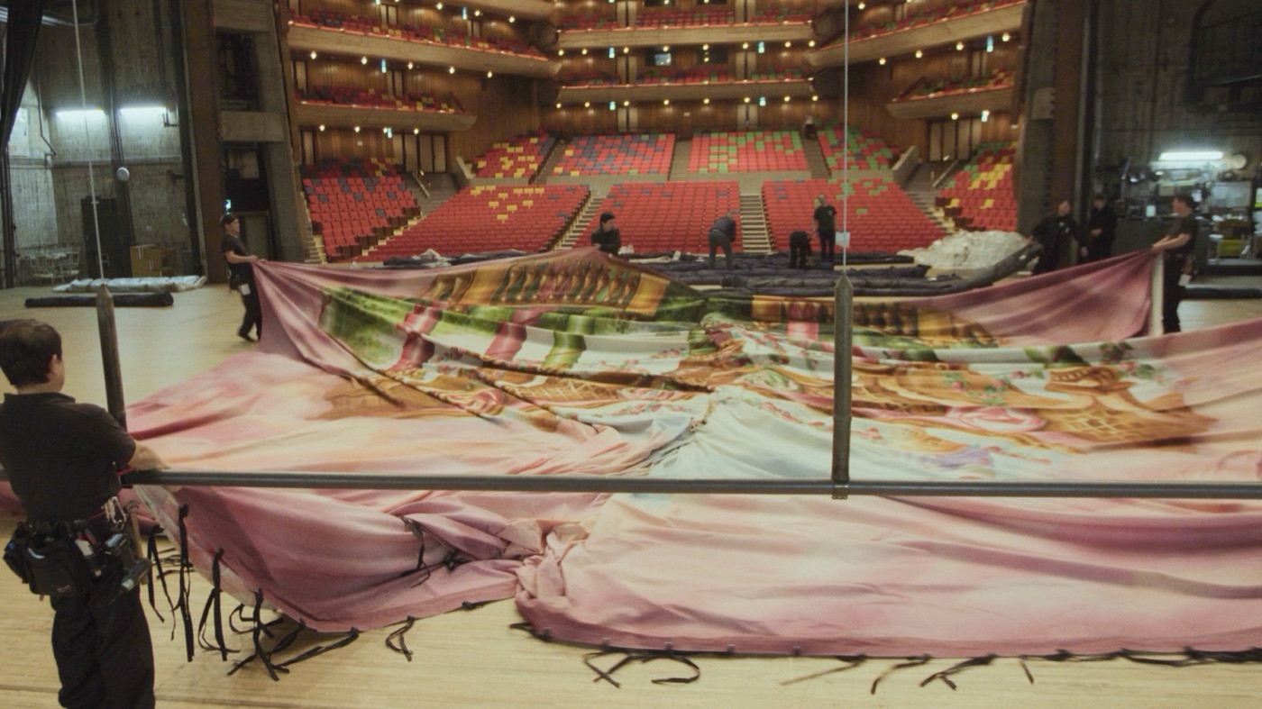 Making of Nutcracker, кадр 4