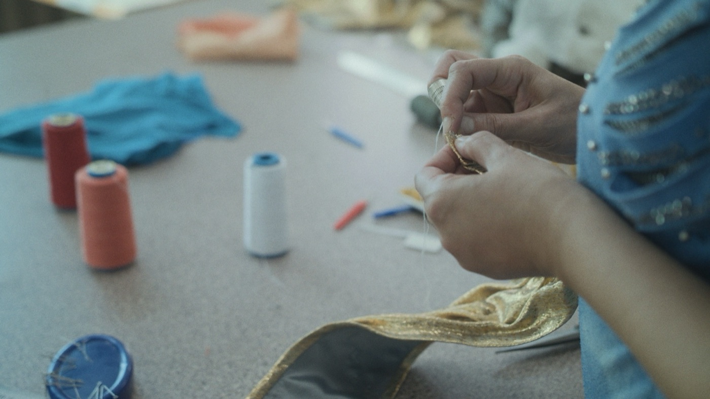 Making of Nutcracker, кадр 7